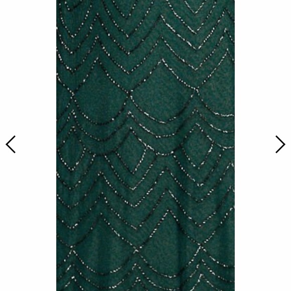 Adrianna Papell short sleeve blouson dress - Picture 4 of 6